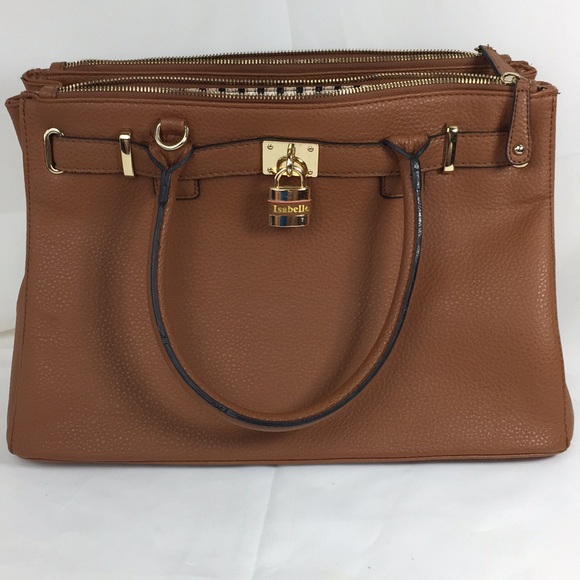 Isabelle Bags Euc Isabelle Vegan Leather Handbag Poshmark